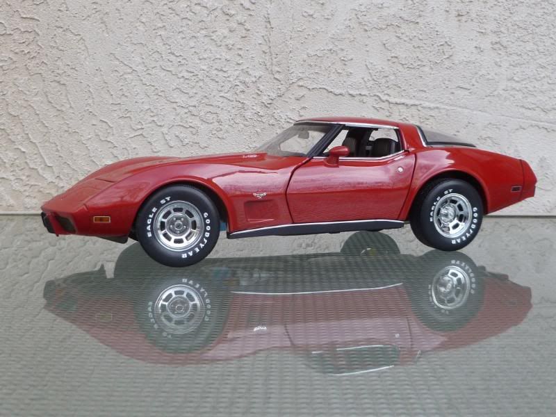 c3 corvette diecast model